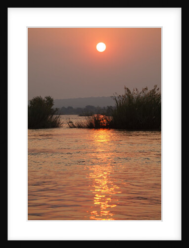 Kafue River at Dawn by Anonymous
