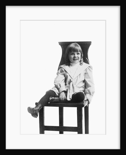 Young boy portait, ca. 1912 by Anonymous
