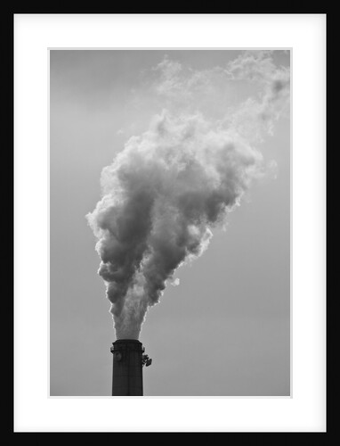 Mount Storm Power Station, West Virginia by Anonymous