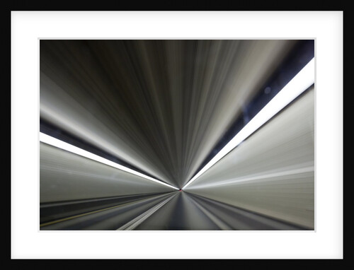 Highway Tunnel, Pennsylvania by Anonymous