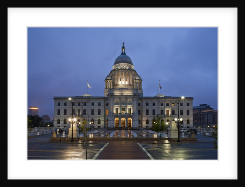 Rhode Island State Capitol by Anonymous