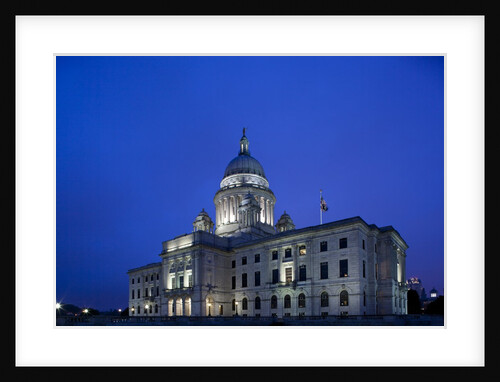 Rhode Island State Capitol by Anonymous