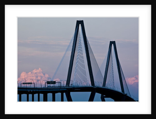 Cooper River Bridge, Charleston, South Carolina by Anonymous