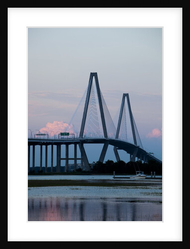 Cooper River Bridge, Charleston, South Carolina by Anonymous
