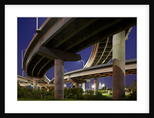 Highway Overpass, Charleston, South Carolina by Anonymous