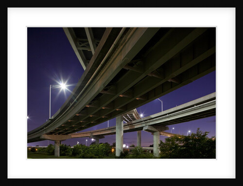Highway Overpass, Charleston, South Carolina by Anonymous
