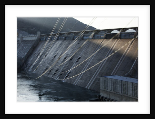Ground Coulee Dam, Washington by Anonymous