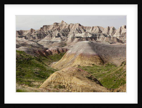 Badlands National Park, South Dakota by Anonymous
