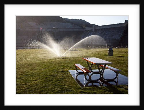 Ground Coulee Dam, Washington by Anonymous