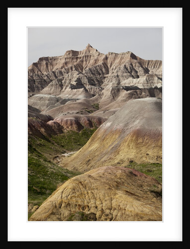 Badlands National Park, South Dakota by Anonymous