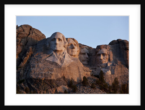Mount Rushmore, South Dakota by Anonymous