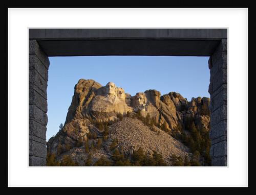 Mount Rushmore, South Dakota by Anonymous