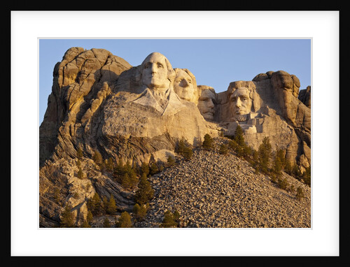 Mount Rushmore, South Dakota by Anonymous