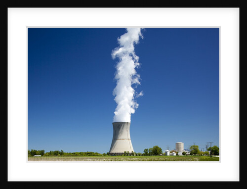 Nuclear Power Plant, Ohio by Anonymous