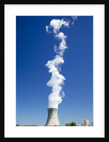 Nuclear Power Plant, Ohio by Anonymous