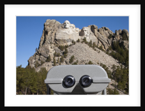 Mount Rushmore, South Dakota by Anonymous