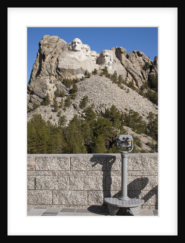 Mount Rushmore, South Dakota by Anonymous