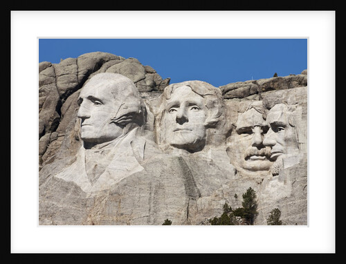 Mount Rushmore, South Dakota by Anonymous