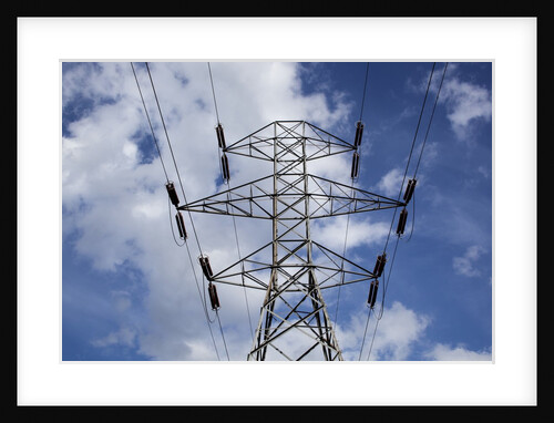Power Pylon, Stevens Pass, Washington by Anonymous