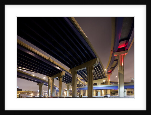 Highway Overpass, Milwaukee, Wisconsin by Anonymous