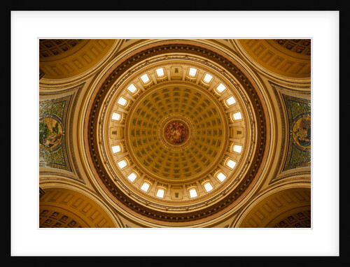State Capitol, Madison, Wisconsin by Anonymous