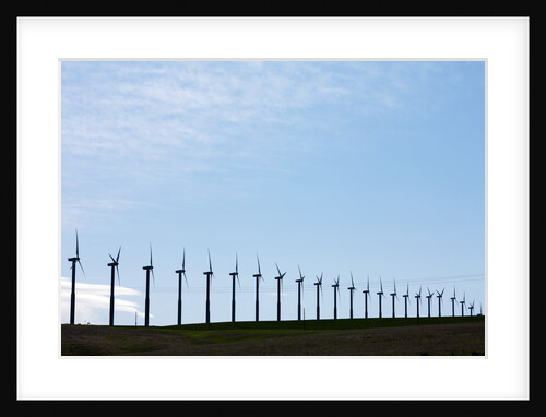 Windmills, Wallula, Washington by Anonymous
