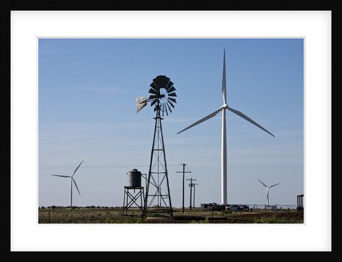 Wind Farm, Vega, Texas by Anonymous