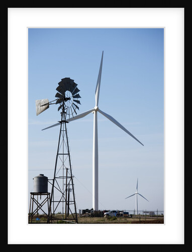 Wind Farm, Vega, Texas by Anonymous