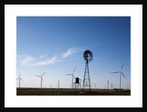 Wind Farm, Vega, Texas by Anonymous