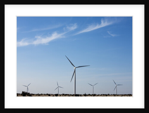 Wind Farm, Vega, Texas by Anonymous