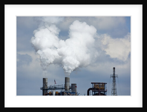 Refinery, Linden, New Jersey by Anonymous