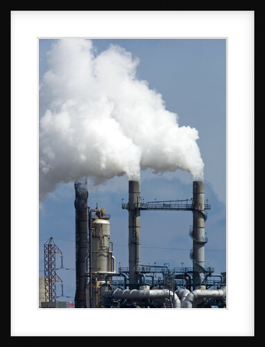 Refinery, Linden, New Jersey by Anonymous