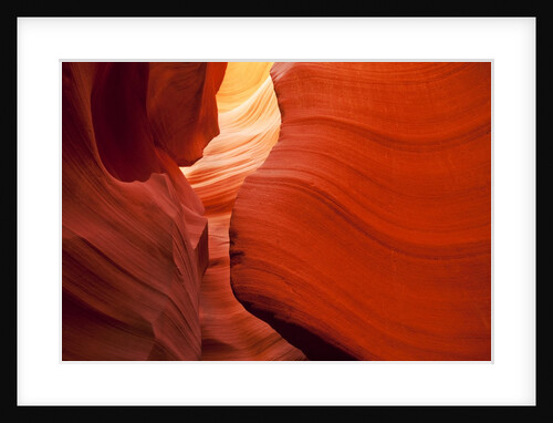 Antelope Canyon, Page, Arizona by Anonymous