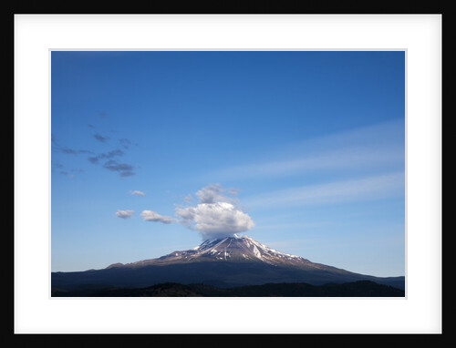 Mount Shasta, Weed, California by Anonymous