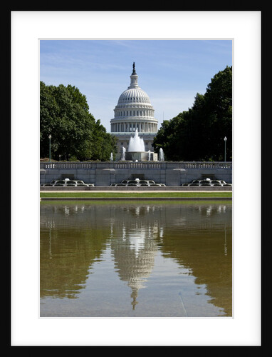 Capitol Building, Washington, DC by Anonymous
