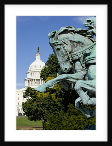 Capitol Building, Washington, DC by Anonymous