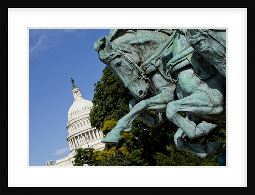 Capitol Building, Washington, DC by Anonymous
