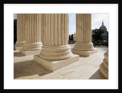 Supreme Court Building, Washington, DC by Anonymous