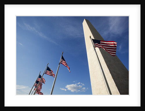Washington Monument, Washington, DC by Anonymous
