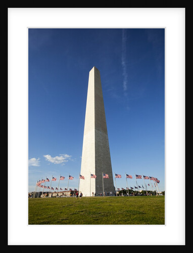 Washington Monument, Washington, DC by Anonymous
