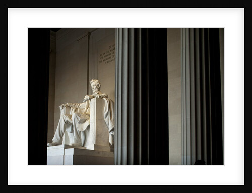 Lincoln Memorial, Washington, DC by Anonymous