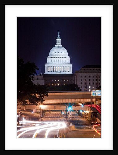 Capitol Building, Washington, DC by Anonymous