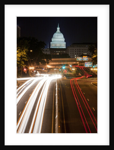 Capitol Building, Washington, DC by Anonymous