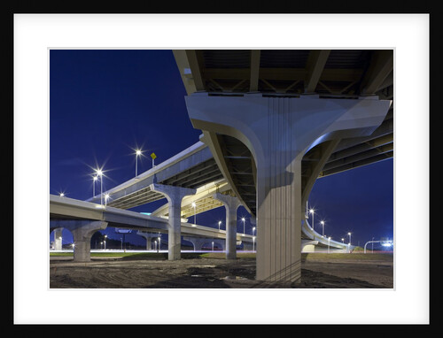 Highway Overpasses, Tampa, Florida by Anonymous