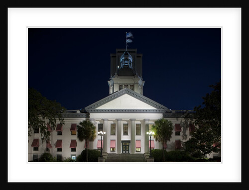 Capitol Building, Tallahassee by Anonymous