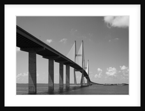 Cable-Stayed Bridge, Brunswick, Georgia by Anonymous
