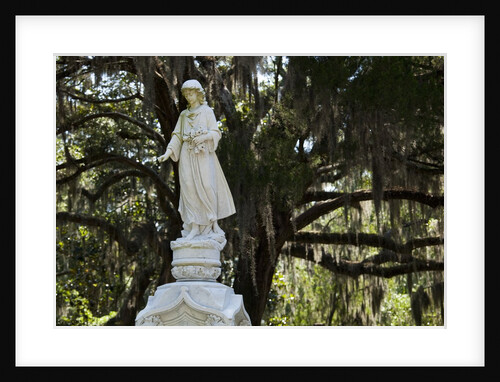 Bonaventure Cemetery, Savannah, Georgia by Anonymous