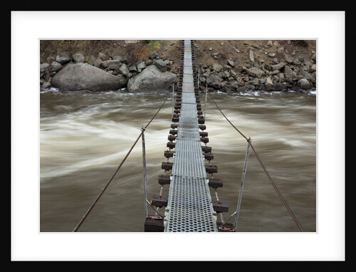 Bridge Over Payette River, Idaho by Anonymous