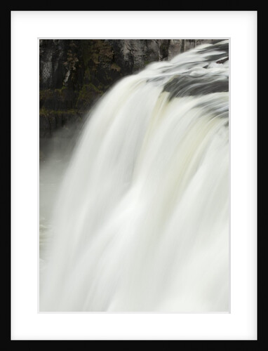 Upper Mesa Falls, Targhee National Forest by Anonymous