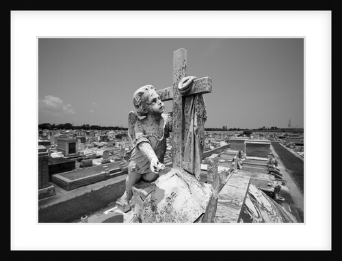 Greenwood Cemetery, New Orleans, Louisiana by Anonymous
